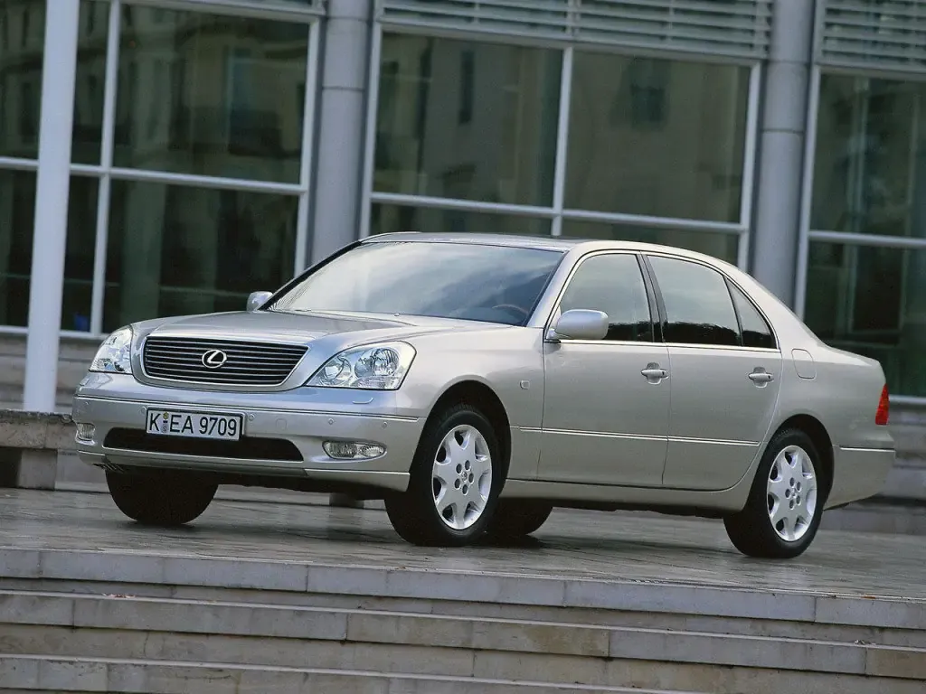 Lexus LS430 2000, седан, 3 поколение, XF30 (08.2000 - 01.2003)