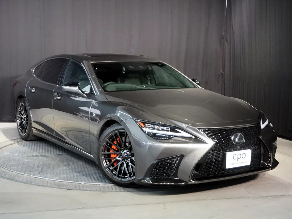 Lexus LS500 рестайлинг 2020, седан, 5 поколение (11.2020 - н.в.)