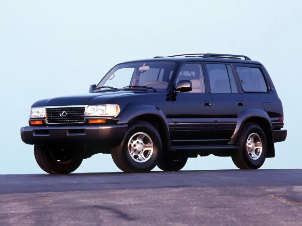 Lexus LX450 1995, джип/suv 5 дв., 1 поколение, J80 (11.1995 - 12.1997)