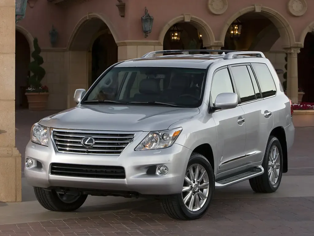 Lexus LX570 2007, джип/suv 5 дв., 3 поколение, J200 (04.2007 - 01.2012)