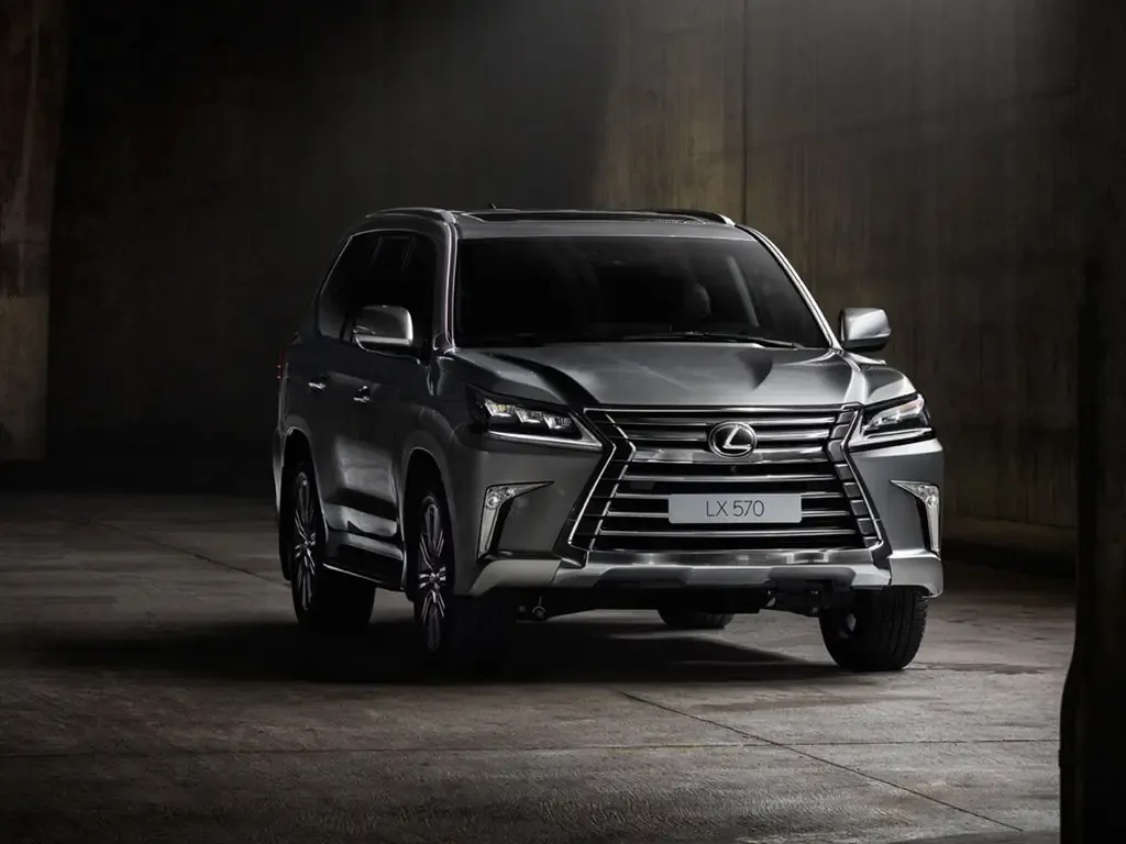 Lexus LX570 2-й рестайлинг 2015, джип/suv 5 дв., 3 поколение, J200 (08.2015 - 12.2022)