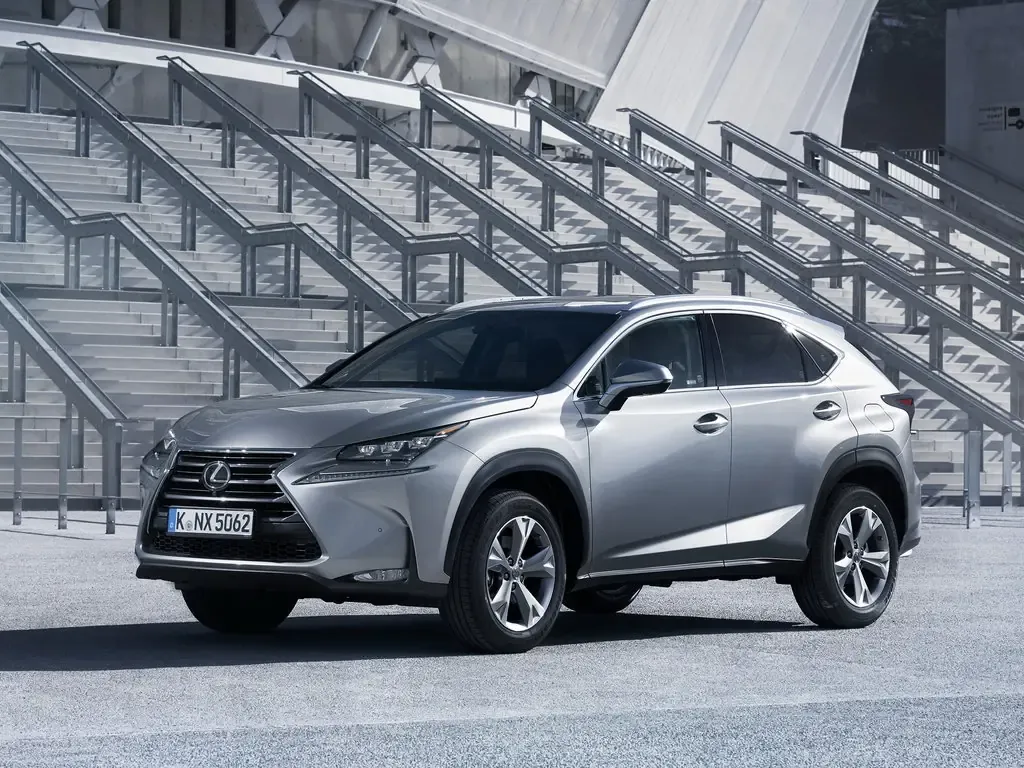Lexus NX200t 2014, джип/suv 5 дв., 1 поколение, Z10 (08.2014 - 10.2017)