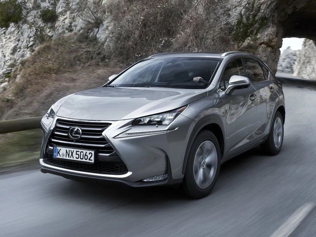 Lexus NX200t 2014, джип/suv 5 дв., 1 поколение, Z10 (08.2014 - 10.2017)