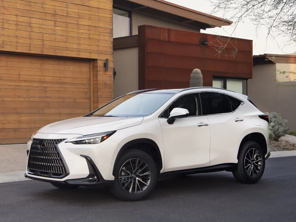 Lexus NX250 2021, джип/suv 5 дв., 2 поколение, AZ20 (06.2021 - н.в.)