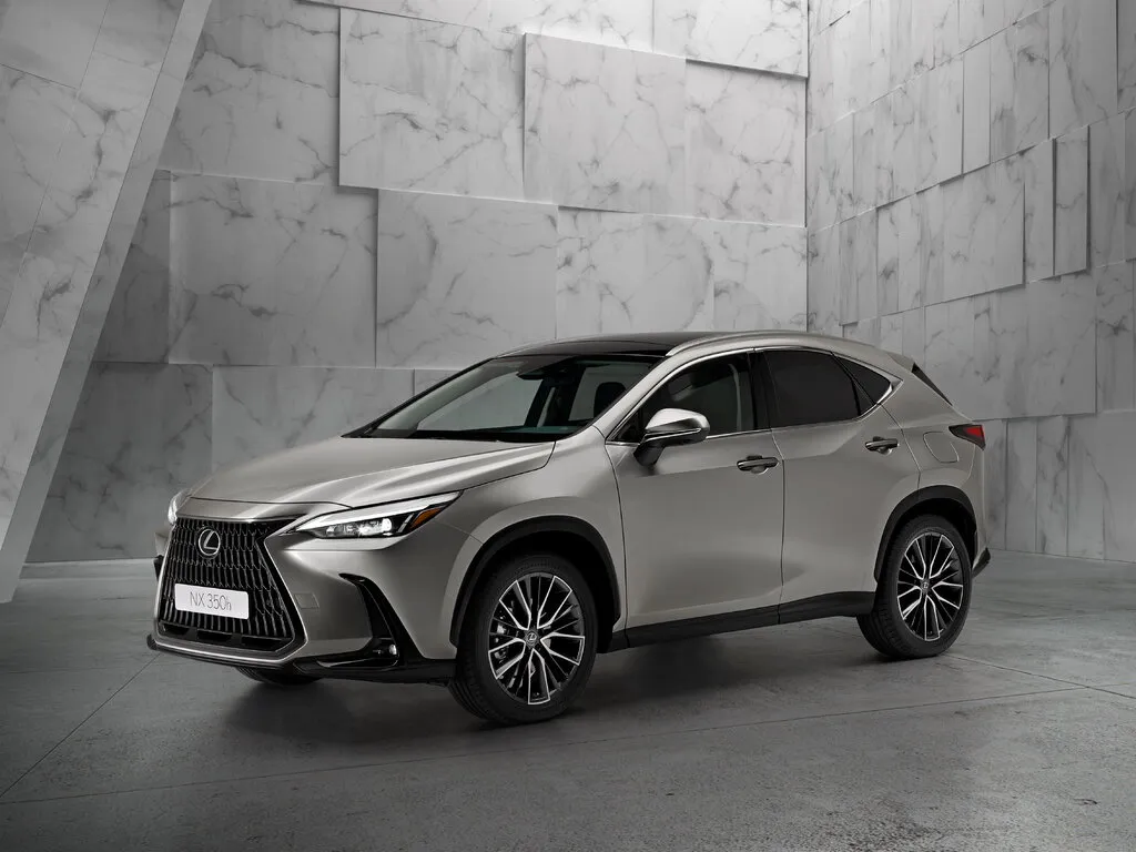 Lexus NX350 2021, джип/suv 5 дв., 2 поколение, AZ20 (06.2021 - 12.2022)