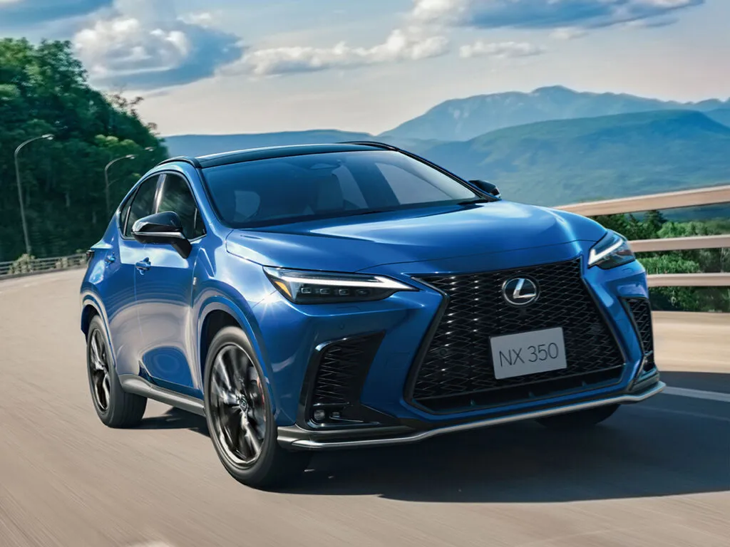Lexus NX350 2021, джип/suv 5 дв., 2 поколение, AZ20 (10.2021 - н.в.)