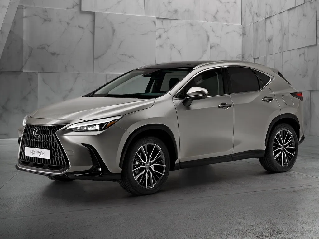 Lexus NX350h 2021, джип/suv 5 дв., 2 поколение, AZ20 (06.2021 - н.в.)