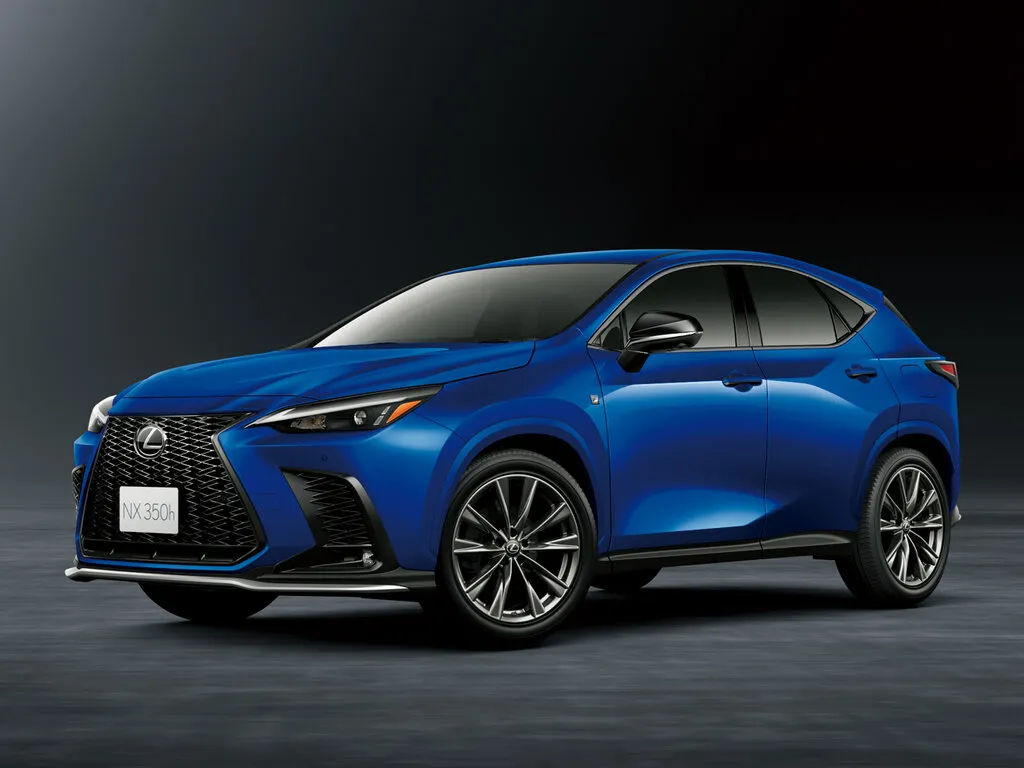 Lexus NX350h 2021, джип/suv 5 дв., 2 поколение, AZ20 (10.2021 - н.в.)