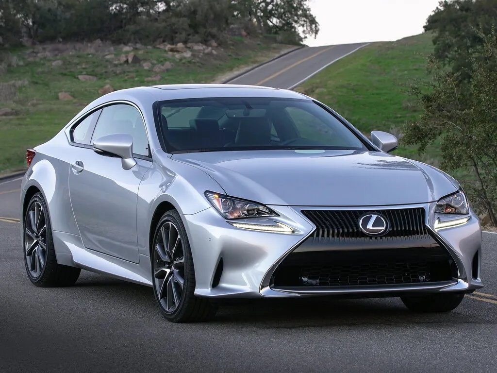 Lexus RC200t 2015, купе, 1 поколение (12.2015 - 10.2017)