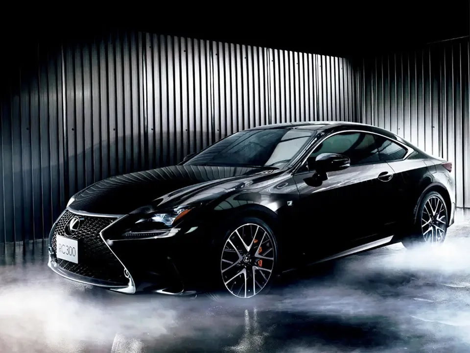 Lexus RC300 2017, купе, 1 поколение (11.2017 - 09.2018)