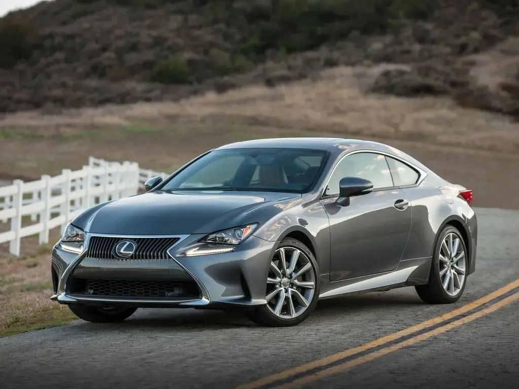 Lexus RC300 2017, купе, 1 поколение (11.2017 - 09.2019)
