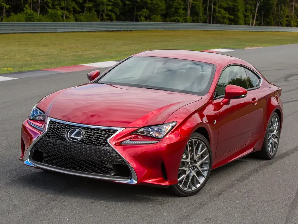 Lexus RC350 2014, купе, 1 поколение, C10 (11.2014 - 09.2018)