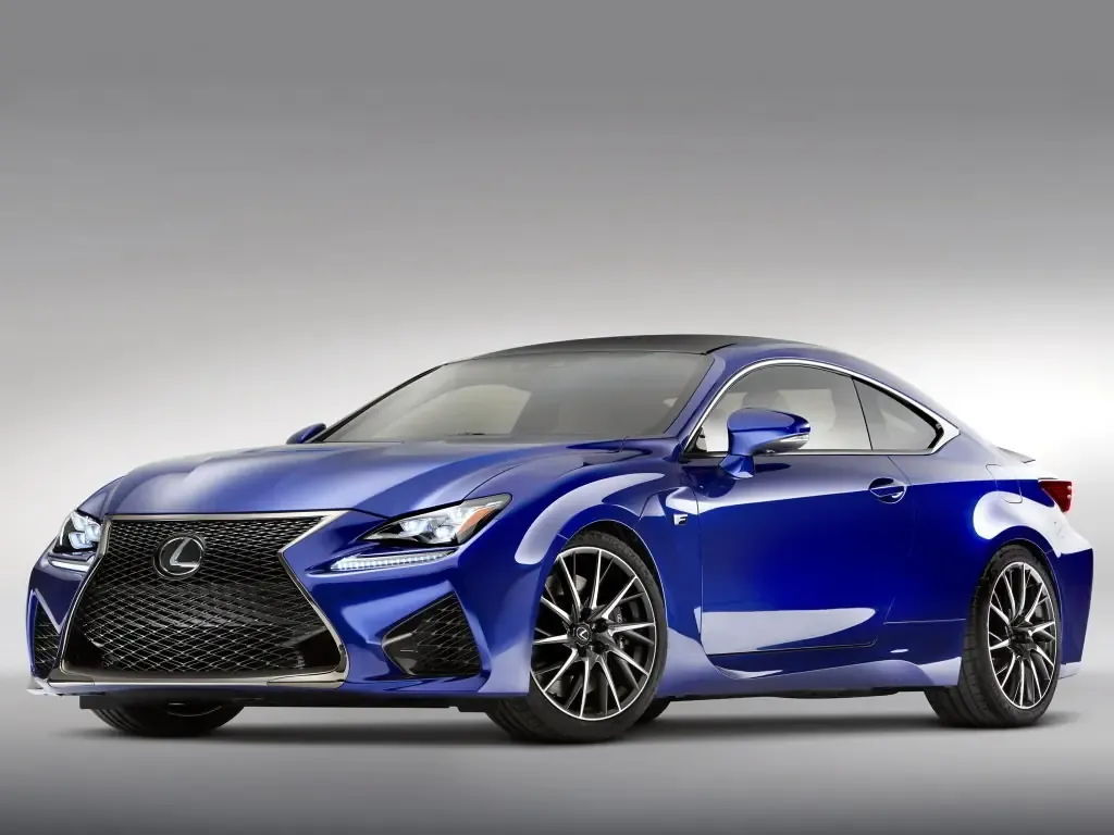 Lexus RC F 2014, купе, 1 поколение, C10 (11.2014 - 12.2019)
