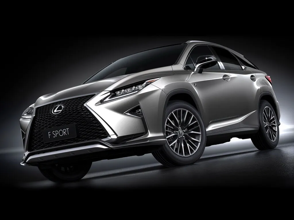 Lexus RX300 2017, джип/suv 5 дв., 4 поколение, AL20 (11.2017 - 08.2019)