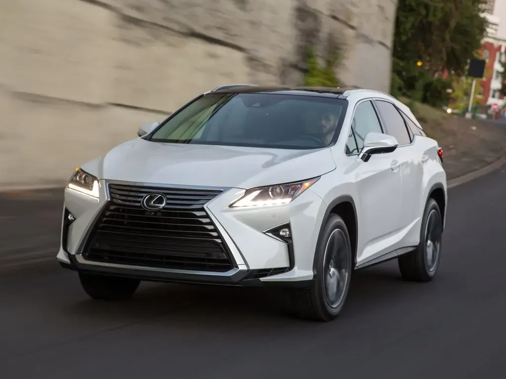 Lexus RX300 2017, джип/suv 5 дв., 4 поколение, AL20 (11.2017 - 10.2019)