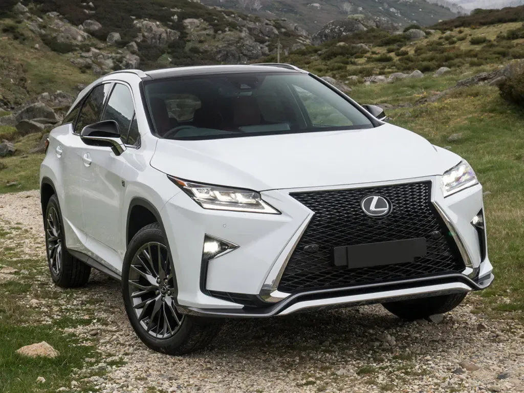 Lexus RX300 2017, джип/suv 5 дв., 4 поколение, AL20 (12.2017 - 07.2019)