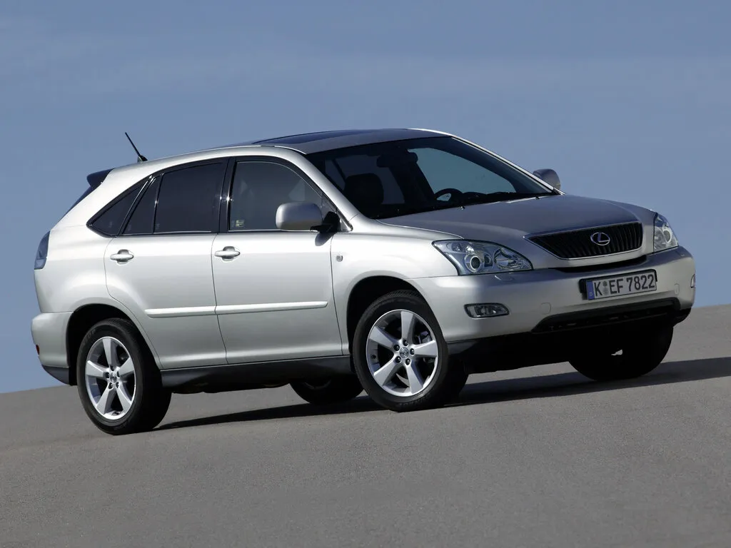 Lexus RX330 2003, джип/suv 5 дв., 2 поколение, XU30 (03.2003 - 07.2006)