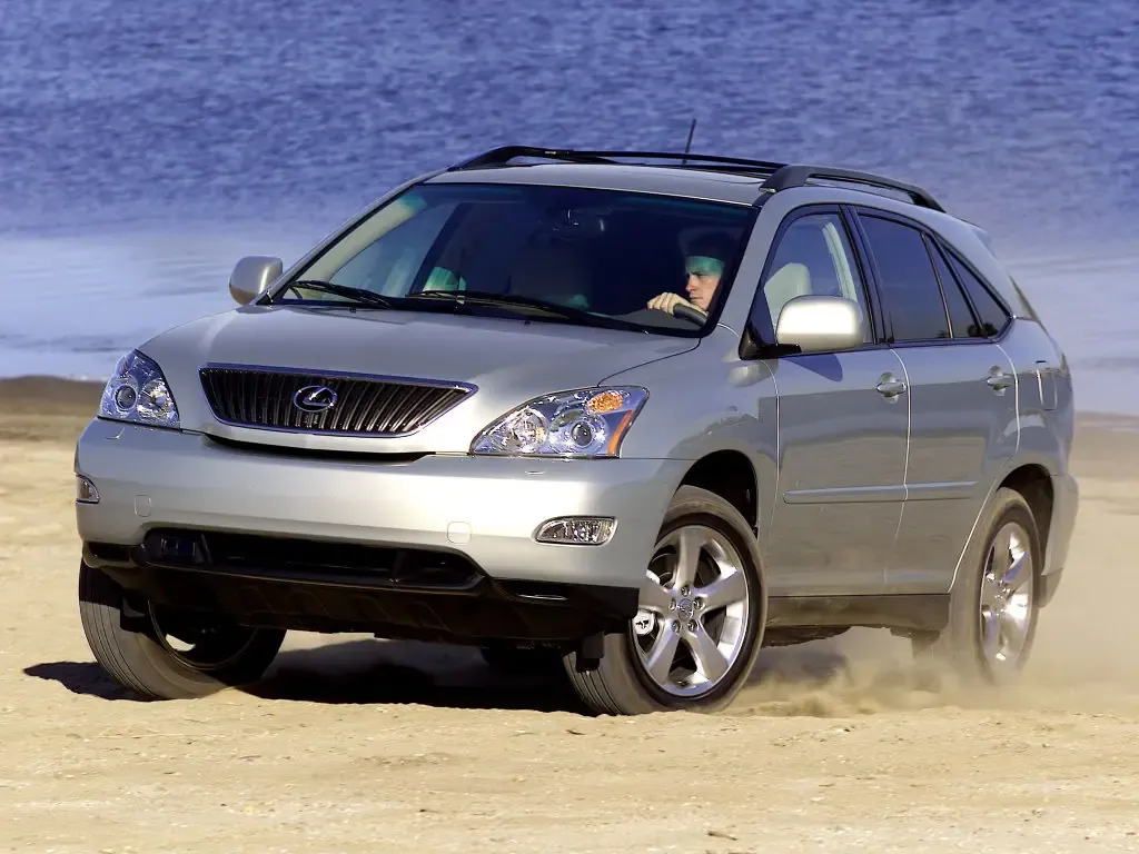 Lexus RX330 2003, джип/suv 5 дв., 2 поколение, XU30 (03.2003 - 07.2006)