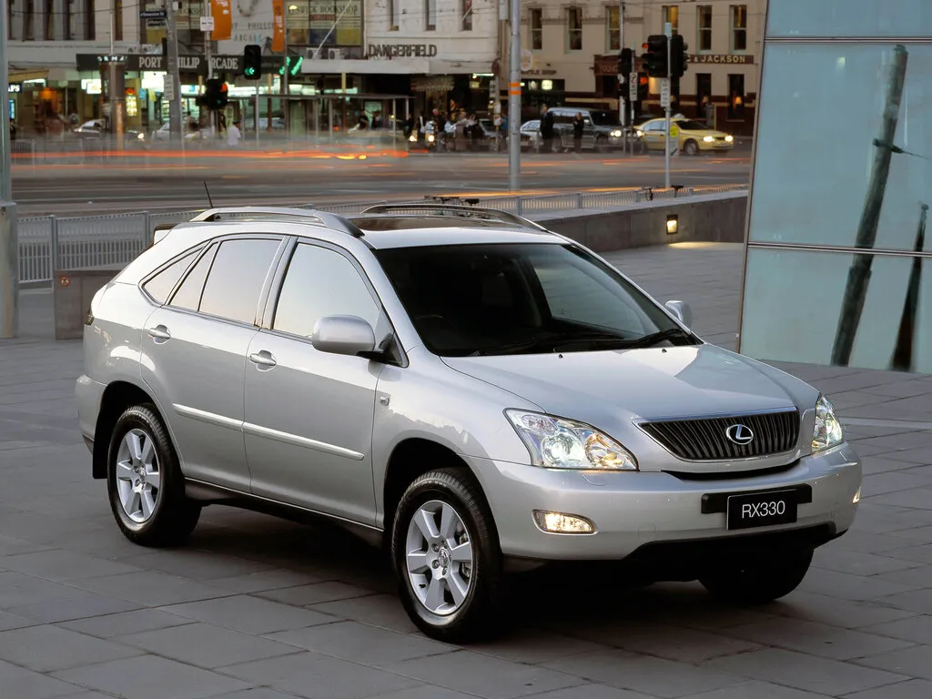 Lexus RX330 2003, джип/suv 5 дв., 2 поколение, XU30 (03.2003 - 07.2006)