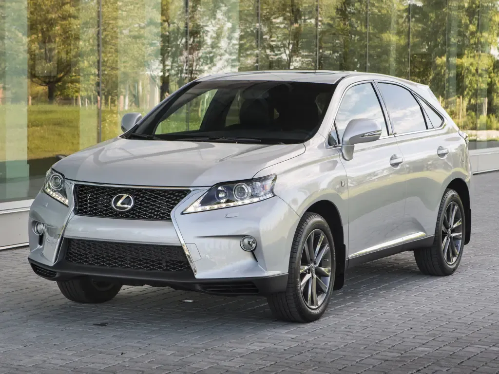 Lexus RX350 рестайлинг 2012, джип/suv 5 дв., 3 поколение, AL10 (04.2012 - 09.2015)