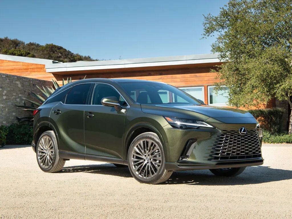 Lexus RX350h 2022, джип/suv 5 дв., 5 поколение, AL30 (05.2022 - н.в.)