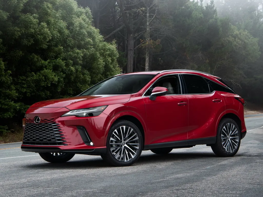 Lexus RX350h 2022, джип/suv 5 дв., 5 поколение, AL30 (05.2022 - н.в.)