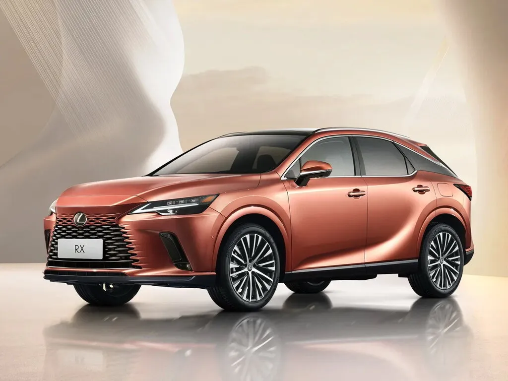 Lexus RX350h 2022, джип/suv 5 дв., 5 поколение, AL30 (05.2022 - н.в.)