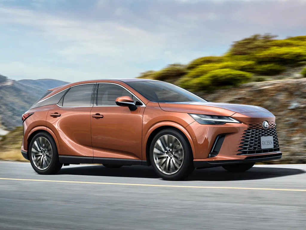 Lexus RX350h 2023, джип/suv 5 дв., 5 поколение, ALH10 (07.2023 - н.в.)