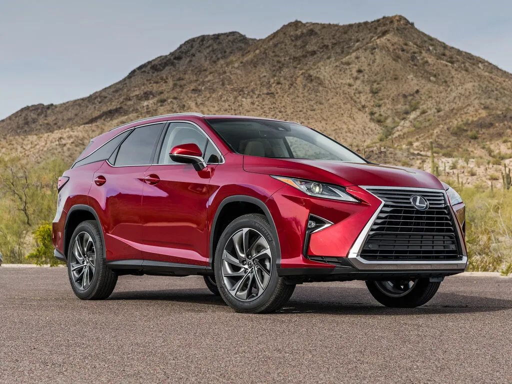 Lexus RX350L 2017, джип/suv 5 дв., 1 поколение, AL20 (11.2017 - 08.2019)