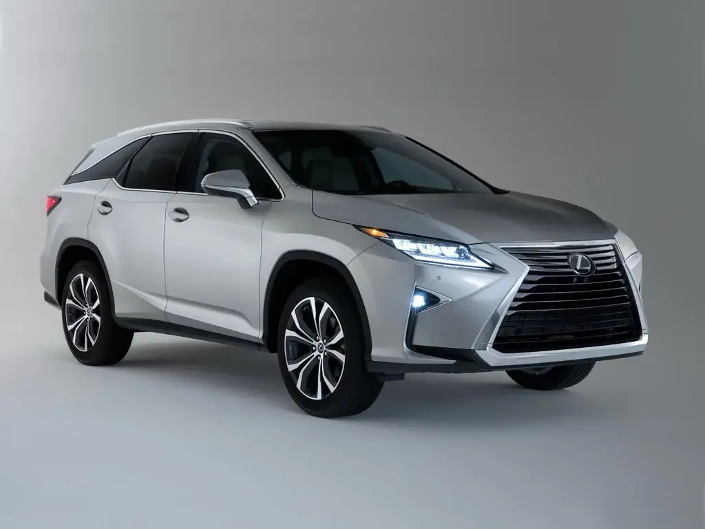 Lexus RX350L 2017, джип/suv 5 дв., 1 поколение, AL20 (11.2017 - 10.2019)