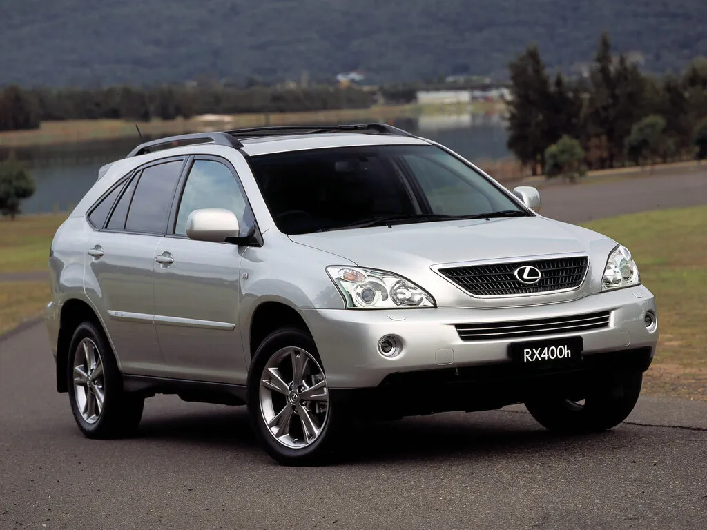 Lexus RX400h рестайлинг 2005, джип/suv 5 дв., 2 поколение, XU30 (03.2005 - 01.2009)