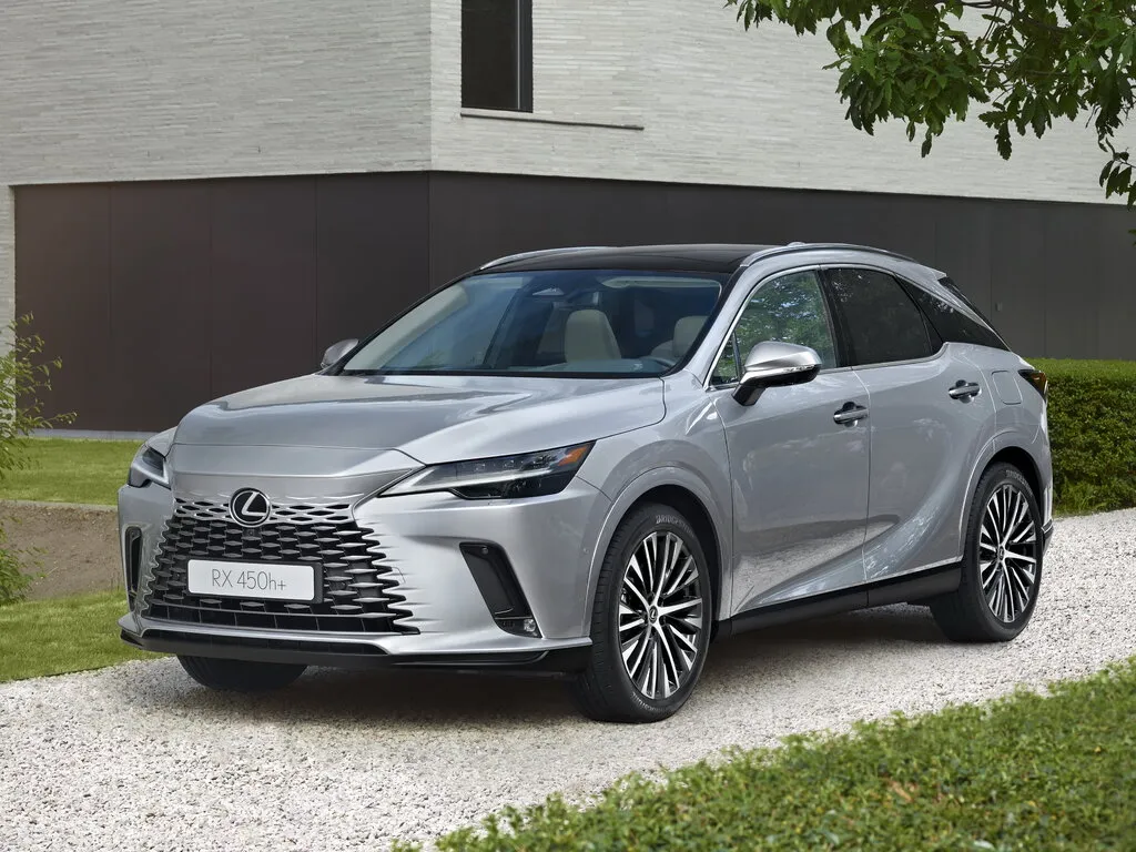 Lexus RX450h+ 2022, джип/suv 5 дв., 5 поколение, AL30 (05.2022 - н.в.)