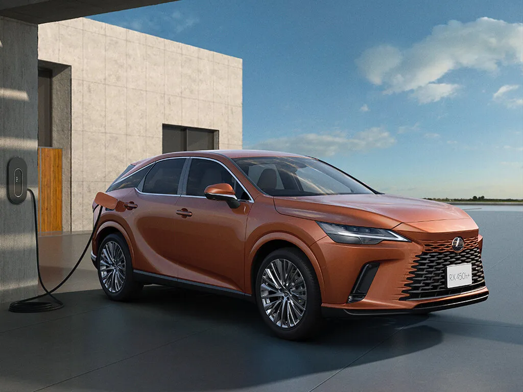 Lexus RX450h+ 2022, джип/suv 5 дв., 5 поколение, ALH10 (11.2022 - н.в.)