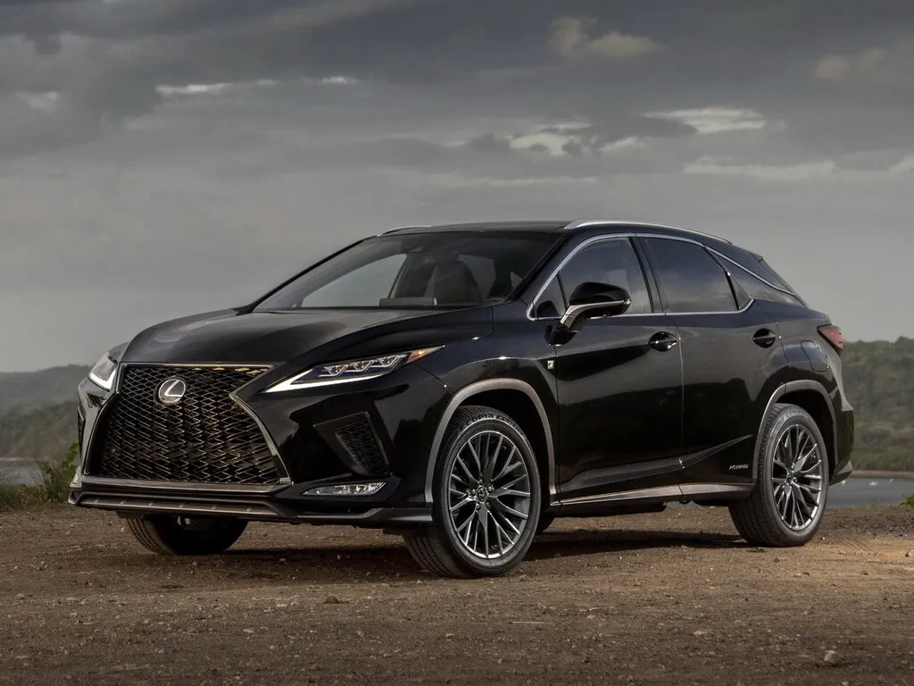 Lexus RX450h рестайлинг 2019, джип/suv 5 дв., 4 поколение, AL20 (05.2019 - 11.2022)