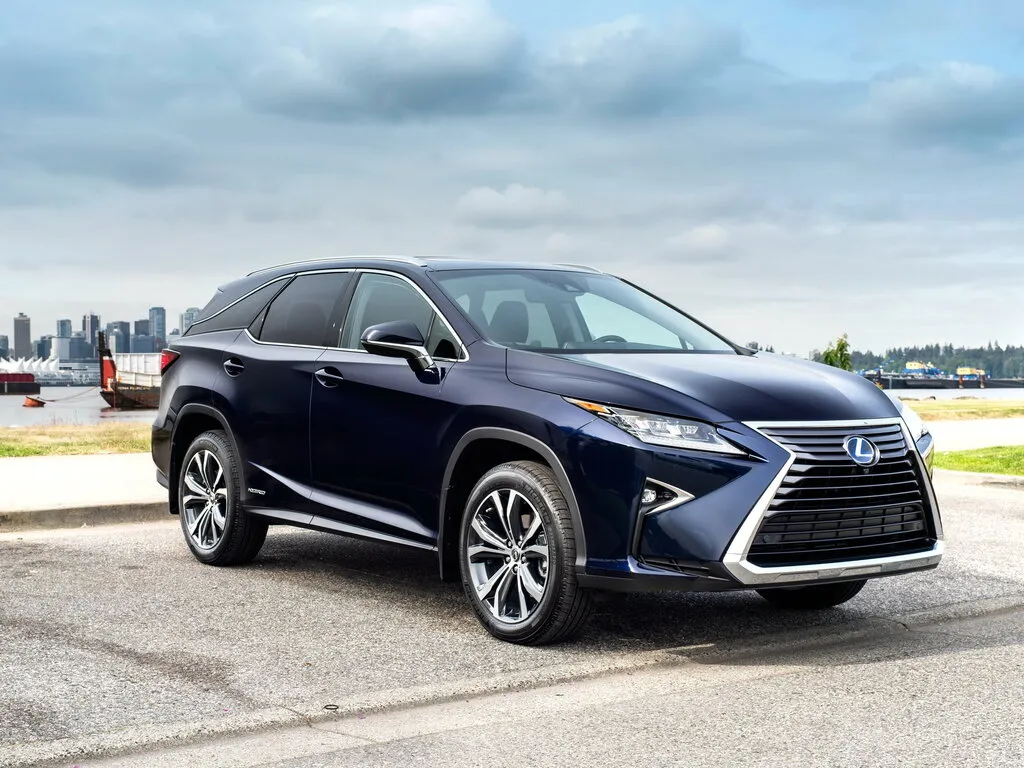 Lexus RX450hL 2017, джип/suv 5 дв., 1 поколение, AL20 (11.2017 - 08.2019)