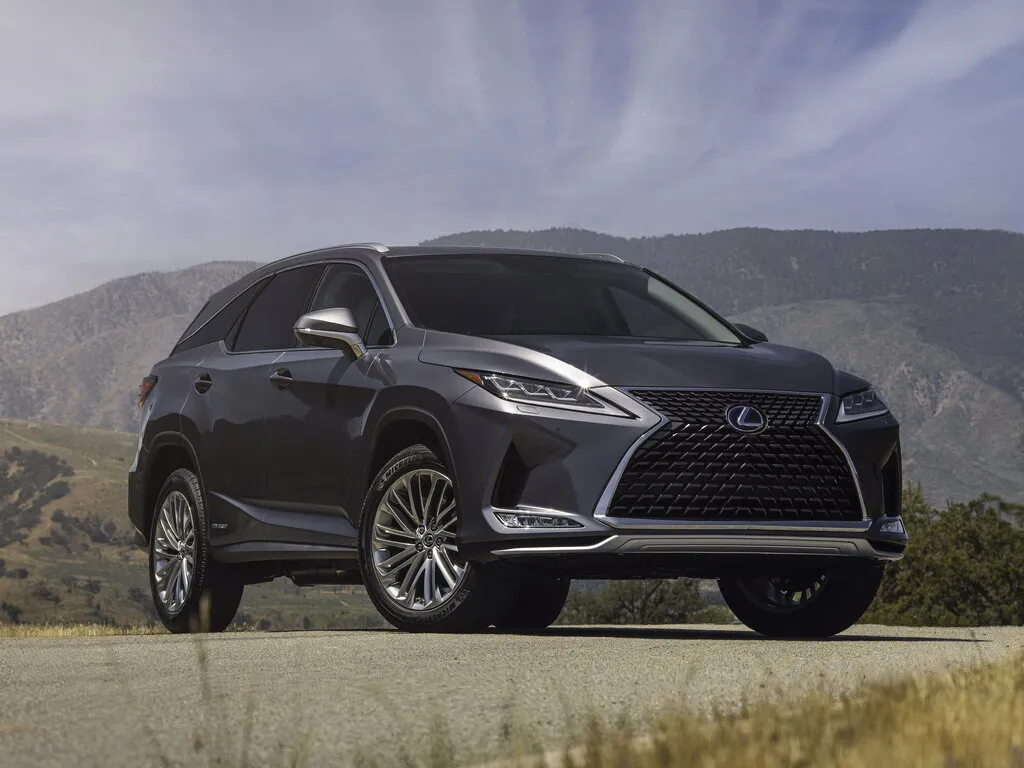 Lexus RX450hL рестайлинг 2019, джип/suv 5 дв., 1 поколение, AL20 (08.2019 - 11.2022)