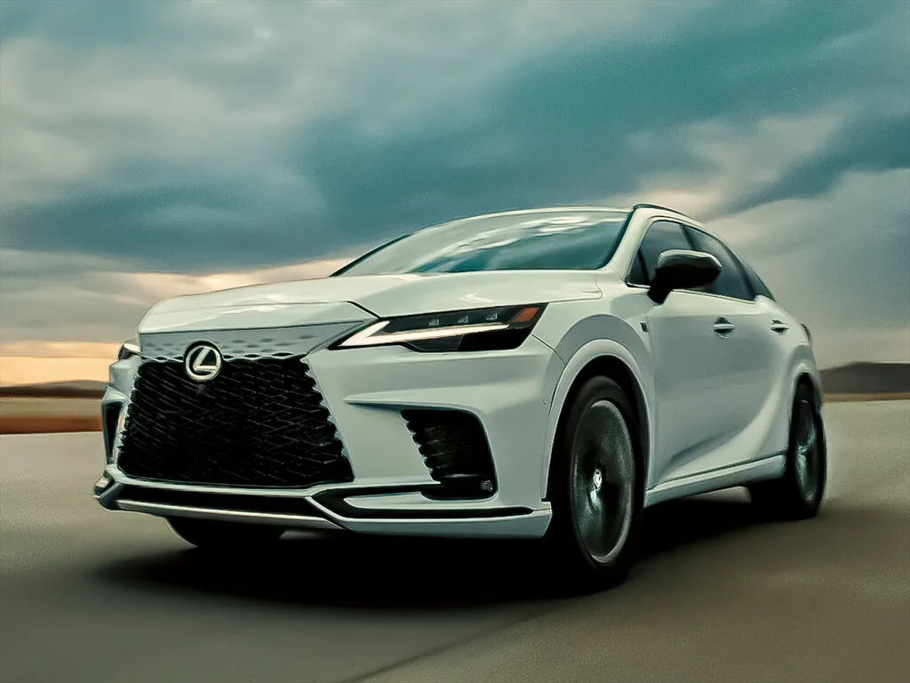 Lexus RX500h 2022, джип/suv 5 дв., 5 поколение, ALH10 (11.2022 - н.в.)