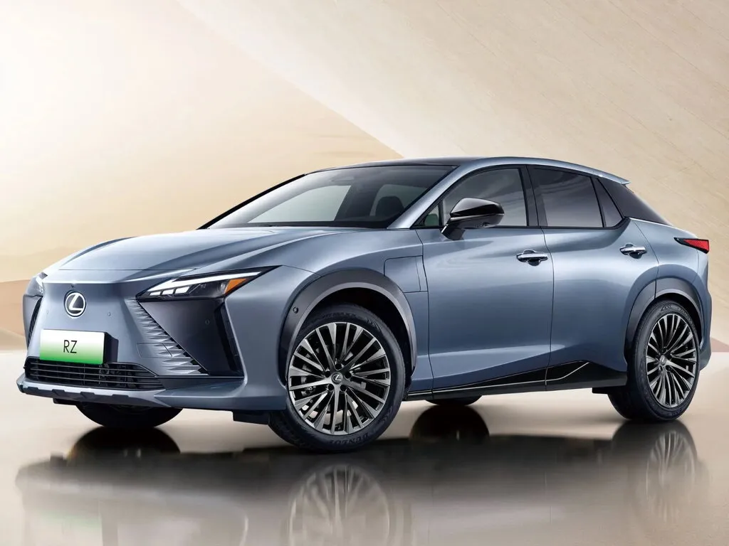 Lexus RZ300e 2022, джип/suv 5 дв., 1 поколение (02.2022 - н.в.)