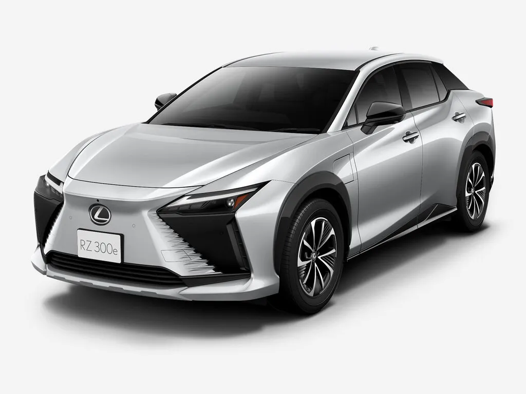 Lexus RZ300e 2023, джип/suv 5 дв., 1 поколение (11.2023 - н.в.)
