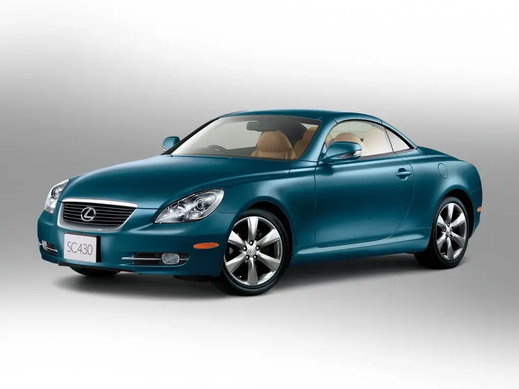 Lexus SC430 рестайлинг 2005, открытый кузов, 2 поколение, Z40 (07.2005 - 07.2010)