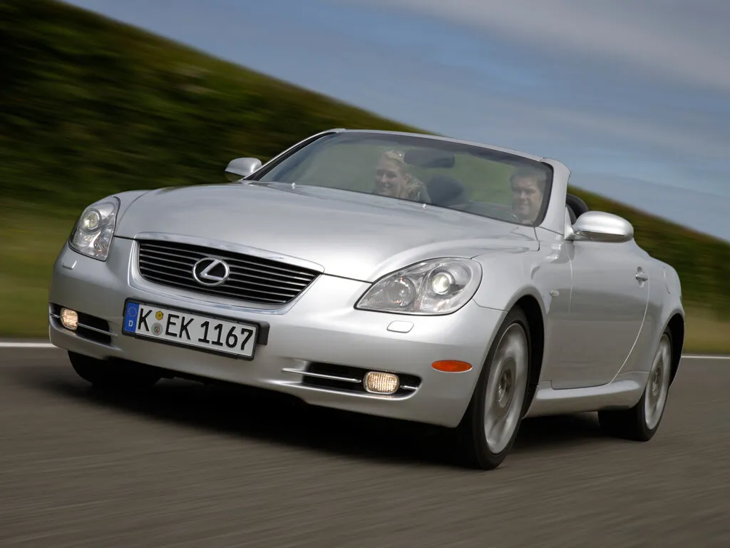 Lexus SC430 рестайлинг 2005, открытый кузов, 2 поколение, Z40 (07.2005 - 07.2010)