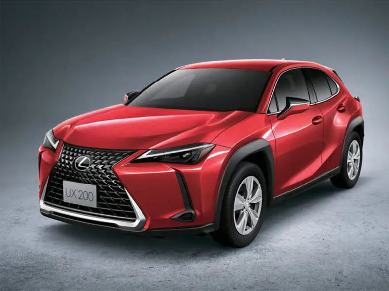 Lexus UX200 2018, джип/suv 5 дв., 1 поколение (03.2018 - 12.2023)