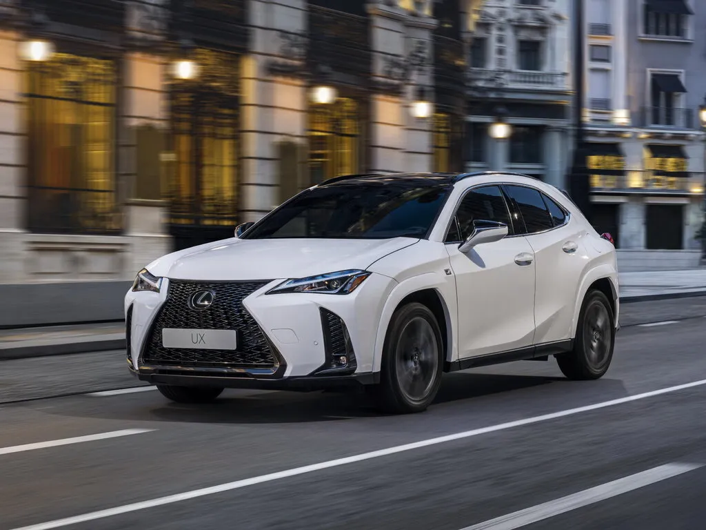 Lexus UX250h рестайлинг 2022, джип/suv 5 дв., 1 поколение (05.2022 - 04.2024)