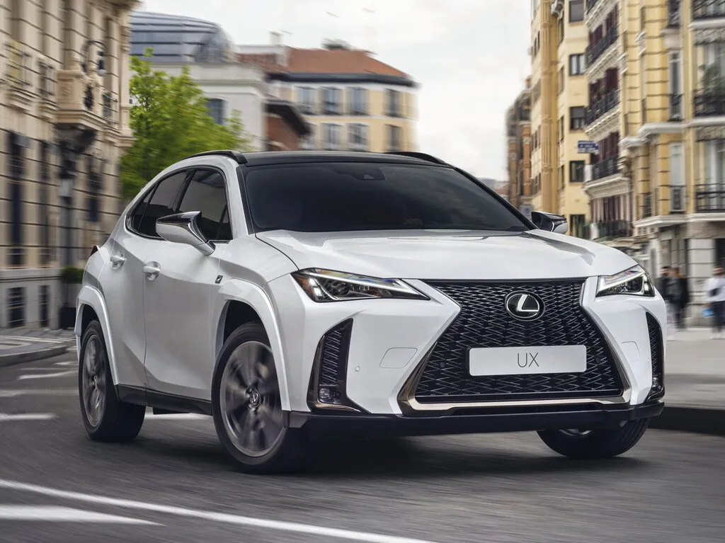 Lexus UX260h рестайлинг 2022, джип/suv 5 дв., 1 поколение (05.2022 - 04.2024)