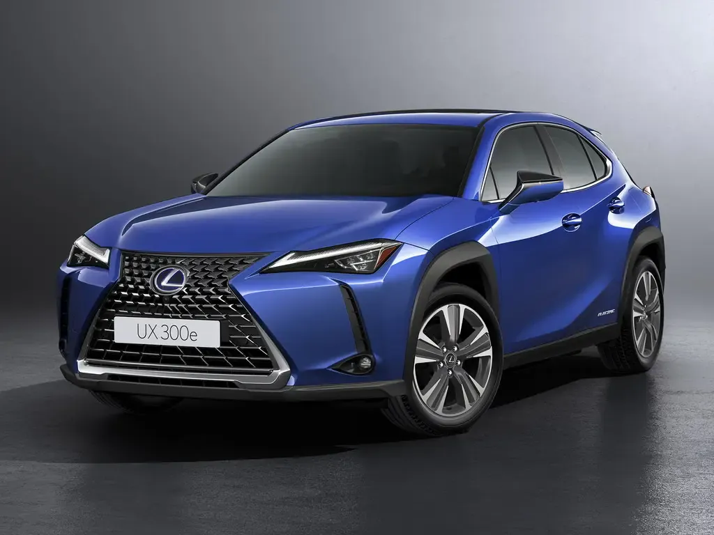 Lexus UX300e 2019, джип/suv 5 дв., 1 поколение (11.2019 - н.в.)
