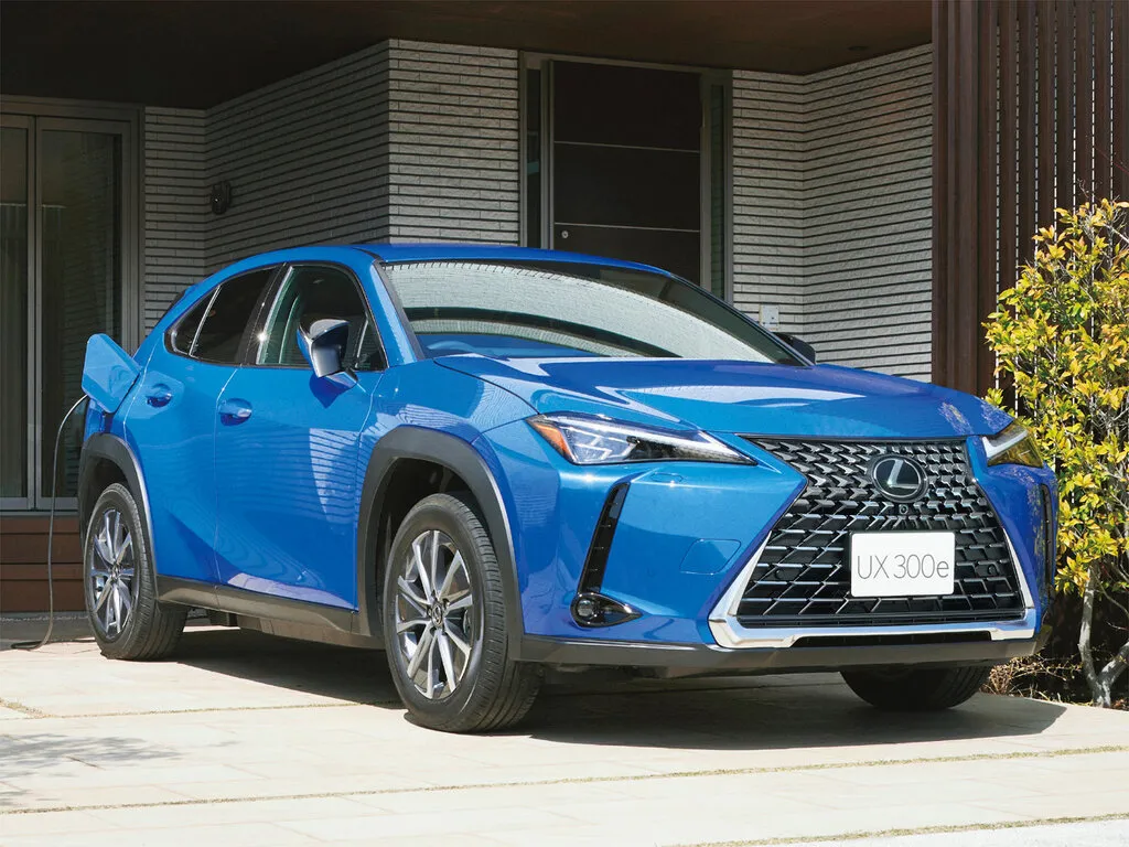 Lexus UX300e 2020, джип/suv 5 дв., 1 поколение (10.2020 - н.в.)
