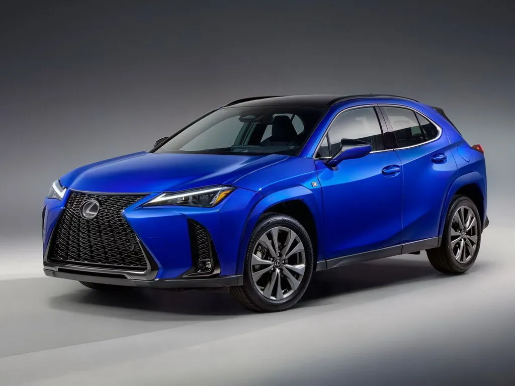 Lexus UX300h рестайлинг 2023, джип/suv 5 дв., 1 поколение (12.2023 - н.в.)