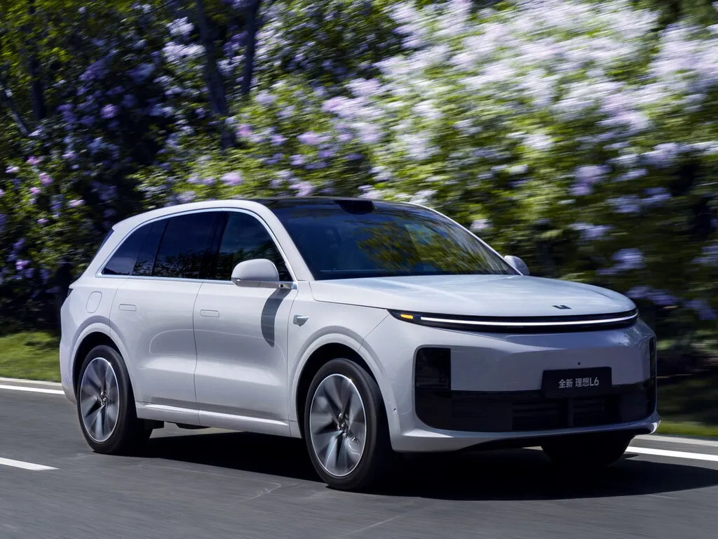 Li L6 2025, джип/suv 5 дв., 1 поколение (05.2025 - н.в.)