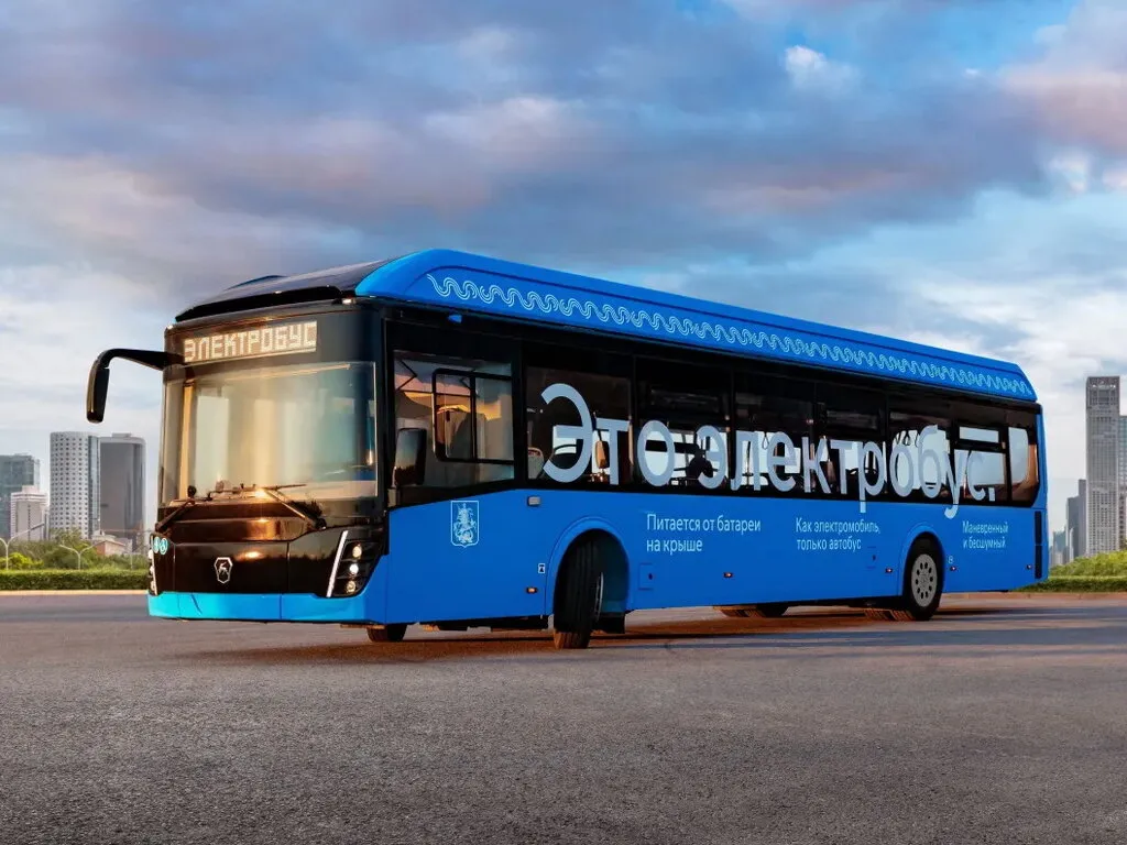 ЛиАЗ 6274 Электробус 2018, автобус, 1 поколение (09.2018 - н.в.)