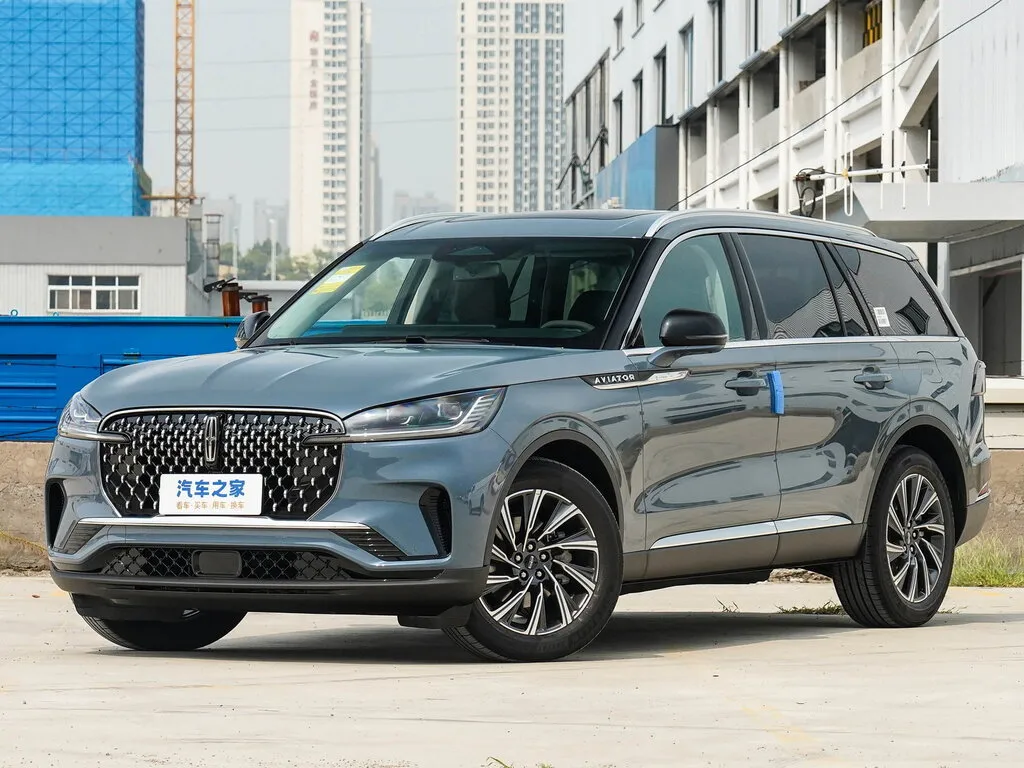 Lincoln Aviator рестайлинг 2024, джип/suv 5 дв., 2 поколение, U611 (02.2024 - н.в.)